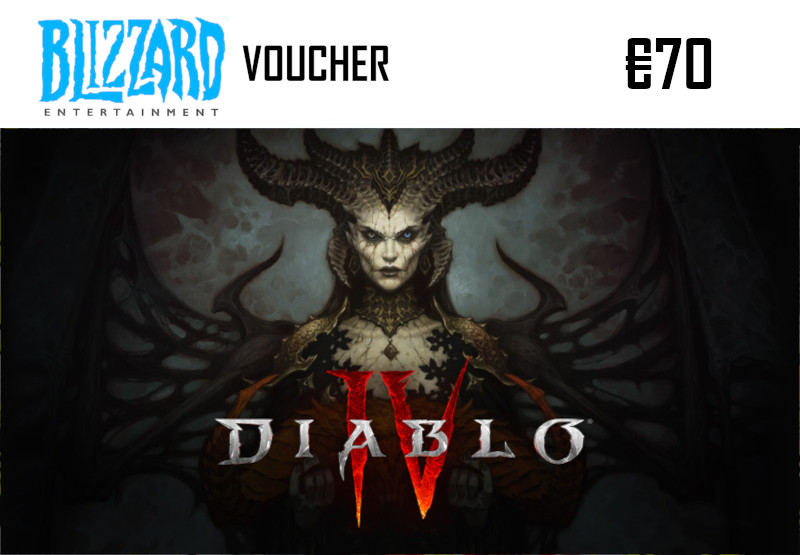 Diablo IV Blizzard €70 EU Battle.net Gift Card