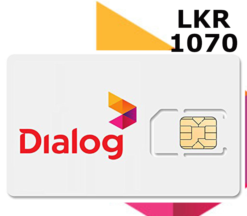 

Dialog 1070 LKR Mobile Top-up LK