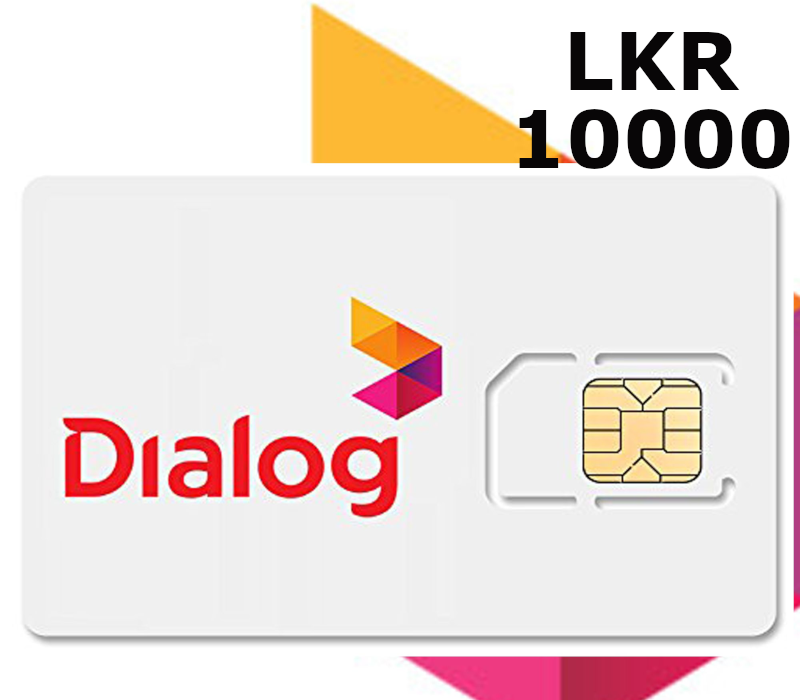 

Dialog 10000 LKR Mobile Top-up LK