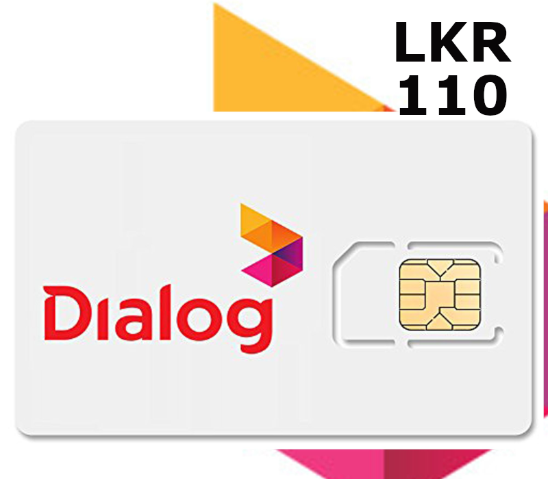 

Dialog 110 LKR Mobile Top-up LK