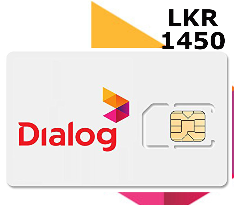 

Dialog 1450 LKR Mobile Top-up LK