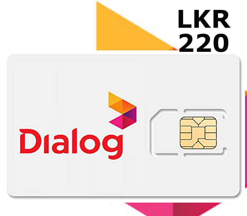 

Dialog 220 LKR Mobile Top-up LK