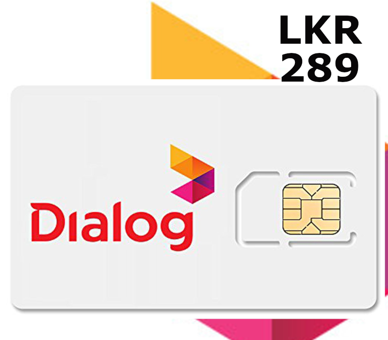 

Dialog 289 LKR Mobile Top-up LK