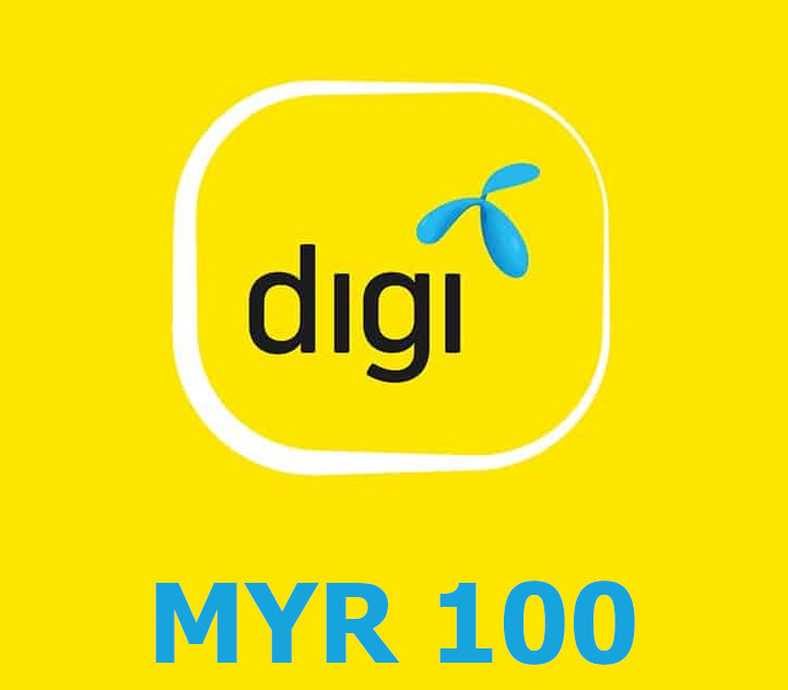 

DiGi 100 MYR Mobile Gift Card MY