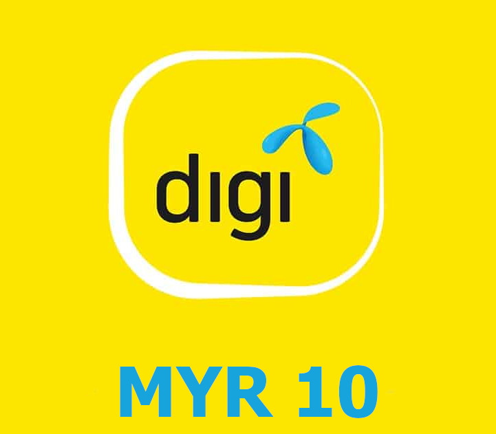 

DiGi 10 MYR Mobile Top-up MY