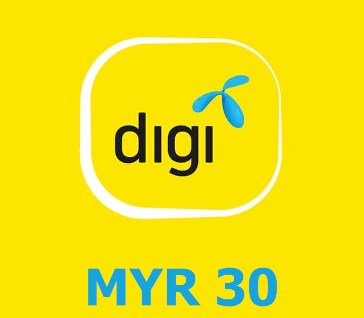 

DiGi 30 MYR Mobile Gift Card MY