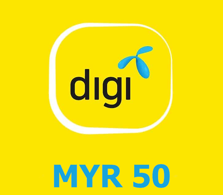 

DiGi 50 MYR Mobile Top-up MY