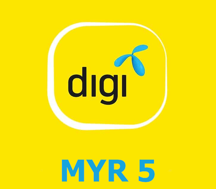 

DiGi 5 MYR Mobile Top-up MY