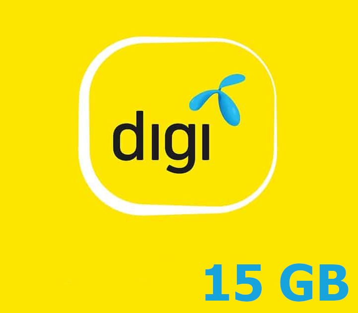 

DiGi 15 GB Data Mobile Top-up MY