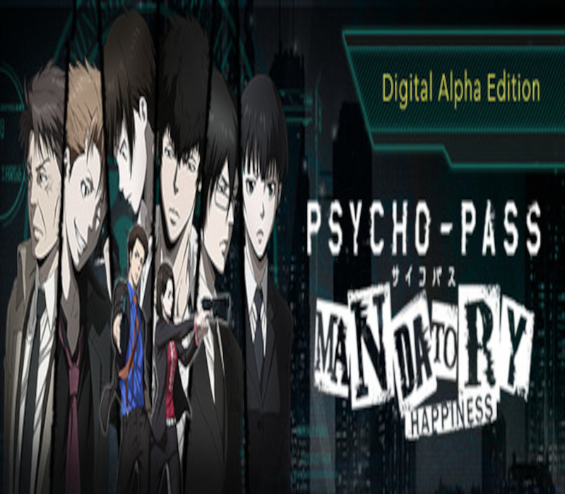 PSYCHO-PASS: Mandatory Happiness Digital Alpha Edition Steam Key