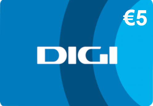 Digi Mobil €5 Mobile Top-up IT