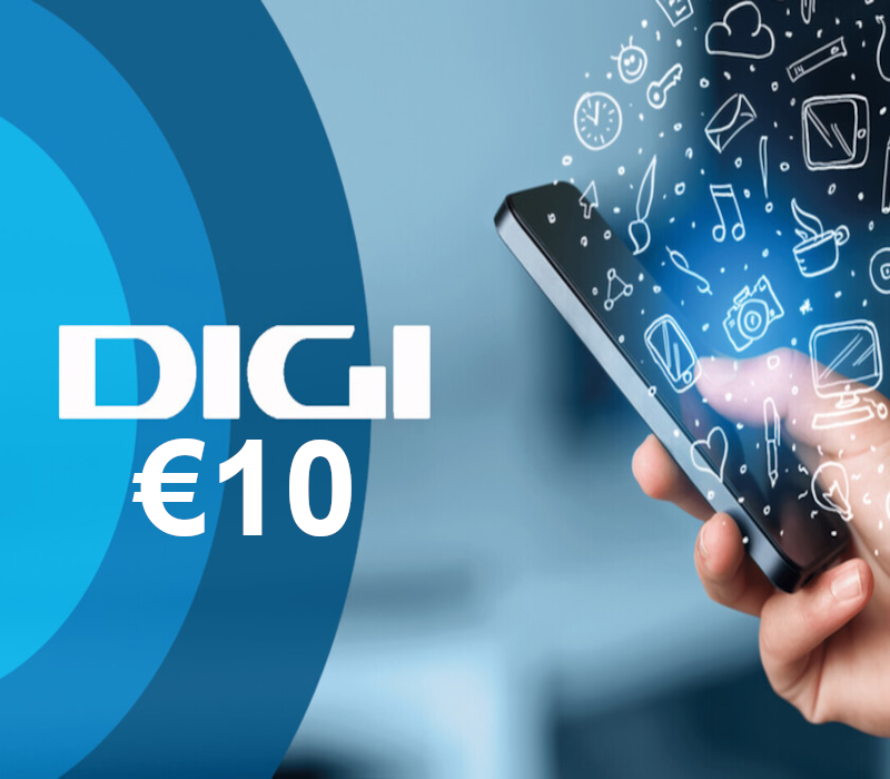 

Digi Mobil €10 Mobile Top-up IT