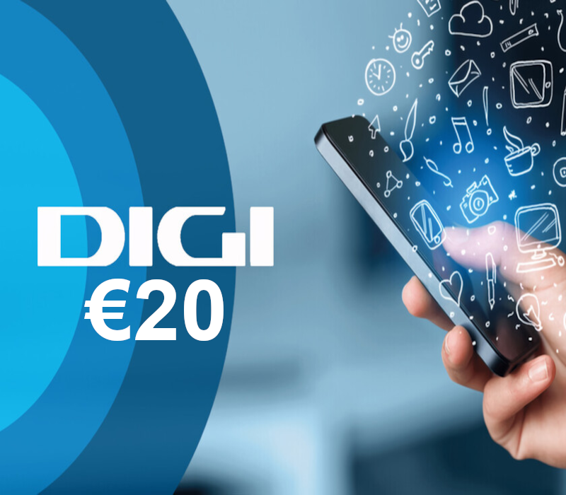 Digi Mobil €20 Mobile Top-up IT