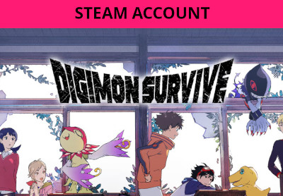 Digimon Survive Steam Account