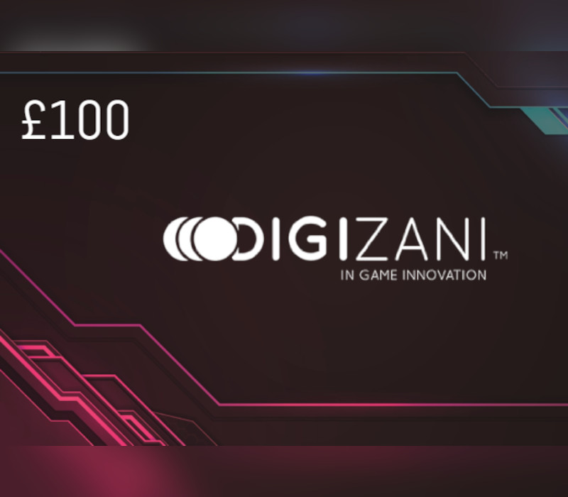 

DigiZani £100 Gift Card