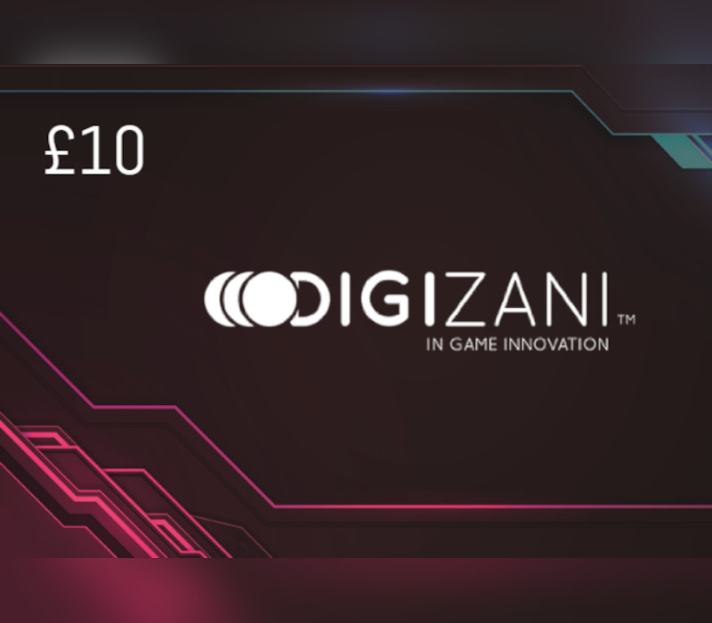 DigiZani £10 Gift Card