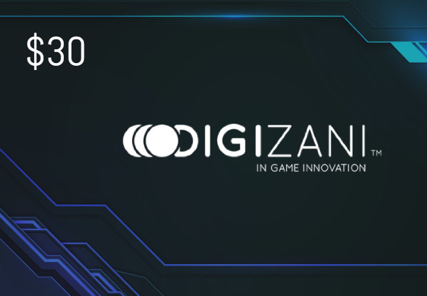 DigiZani $30 Gift Card