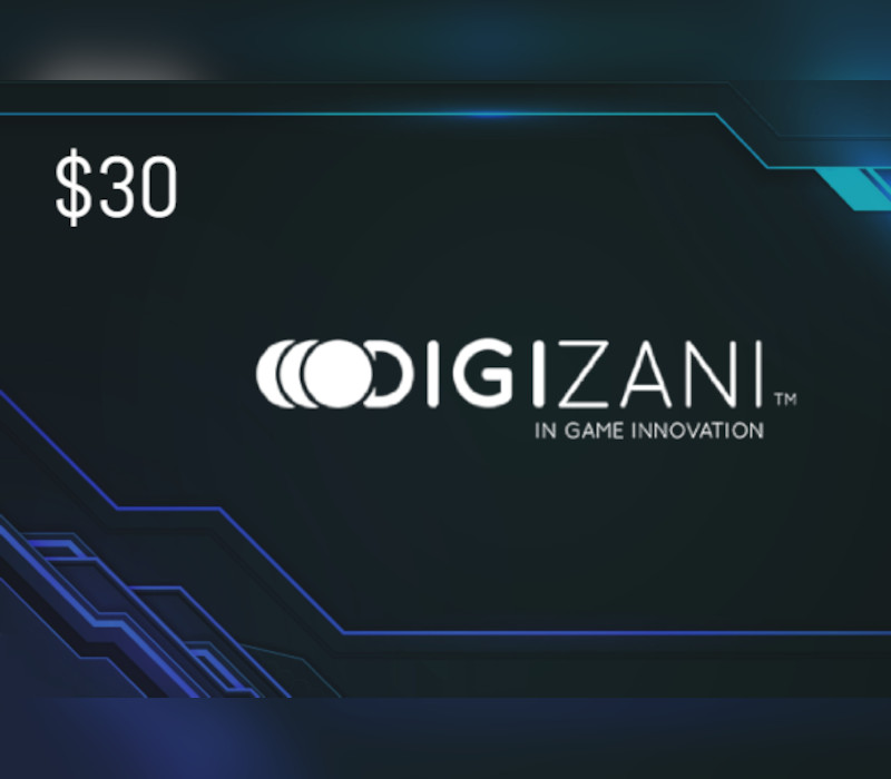 

DigiZani $30 Gift Card