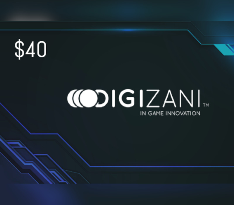 

DigiZani $40 Gift Card