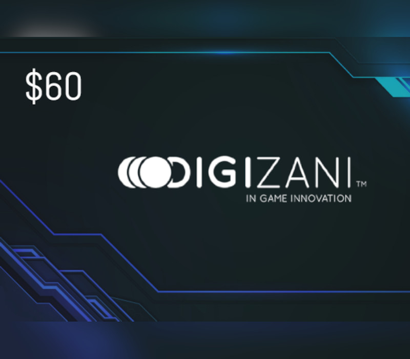 

DigiZani $60 Gift Card