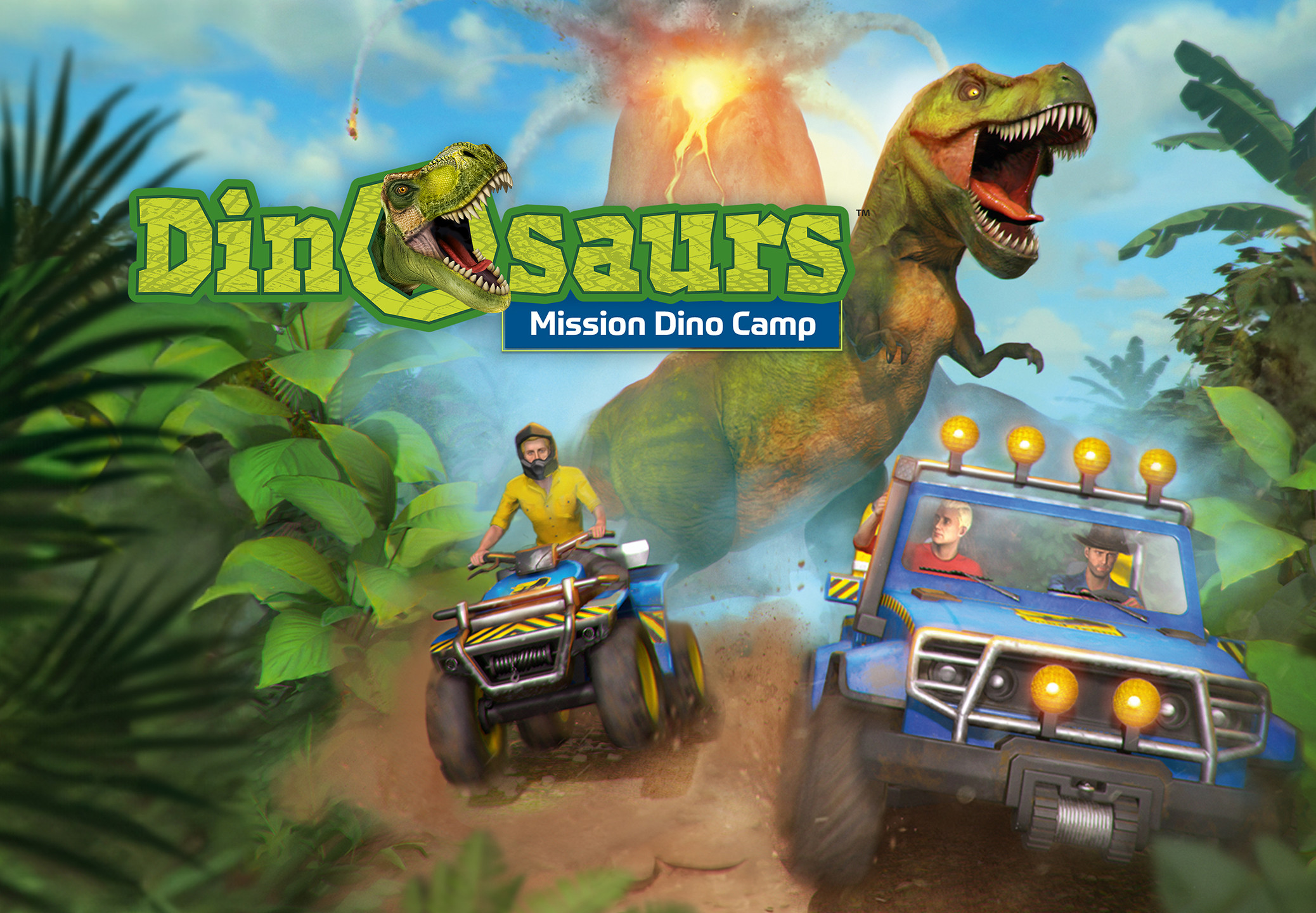 DINOSAURS: Mission Dino Camp AR XBOX One / Xbox Series X|S CD Key screenshot 2