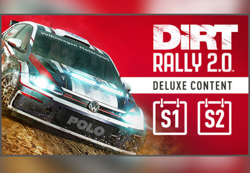 DiRT Rally 2.0 - Deluxe Upgrade Store Package (Season1+2) DLC Steam Gift