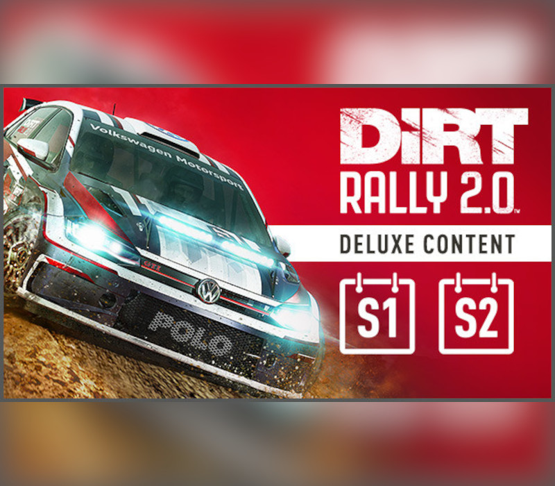 

DiRT Rally 2.0 - Deluxe Upgrade Store Package (Season1+2) DLC Steam Gift