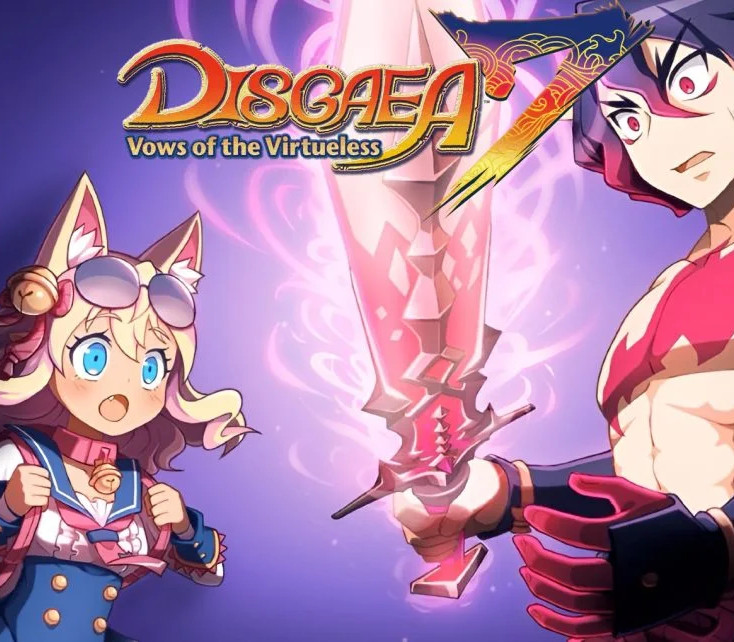 cover Disgaea 7: Vows of the Virtueless NA Nintendo Switch