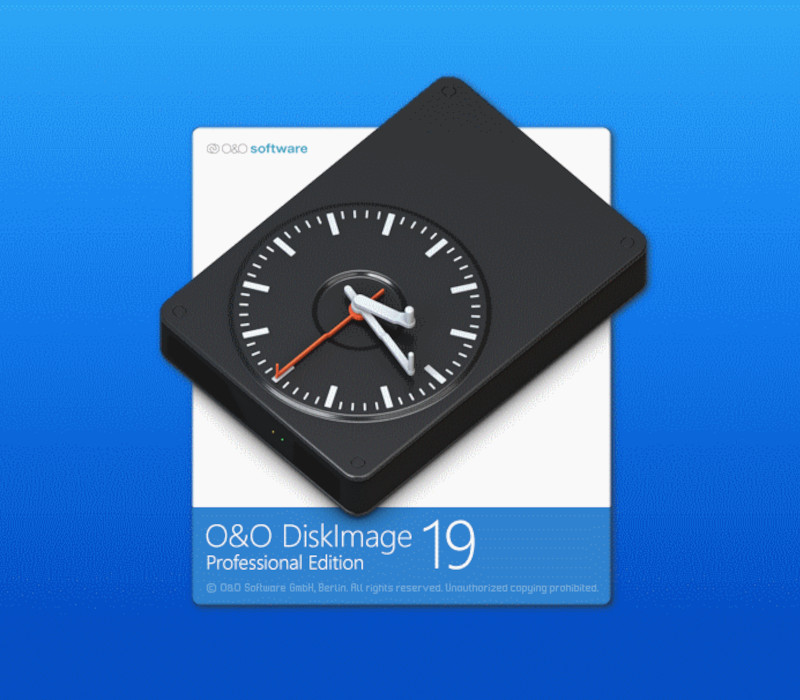 O&O DiskImage 19 Professional Edition Digital CD Key (Lifetime / 1 PC)