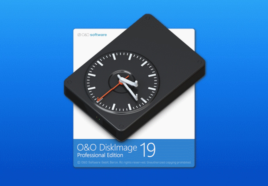 O&O DiskImage 19 Professional Edition Digital CD Key screenshot 2
