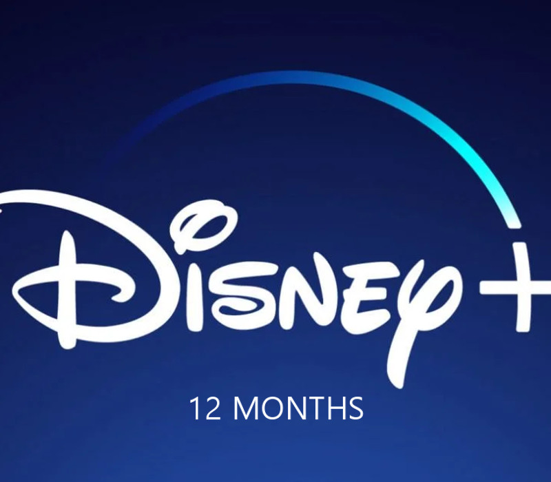 Disney+ Subscription - 12 Months Subscription Card
