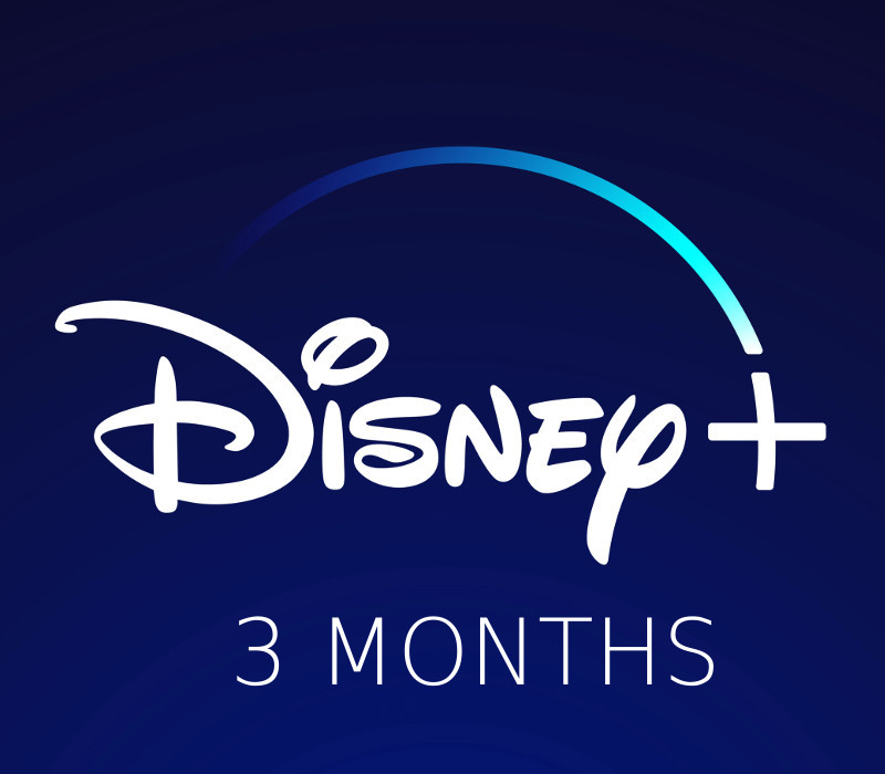 

Disney+ Subscription - 3 Months Subscription Card CH