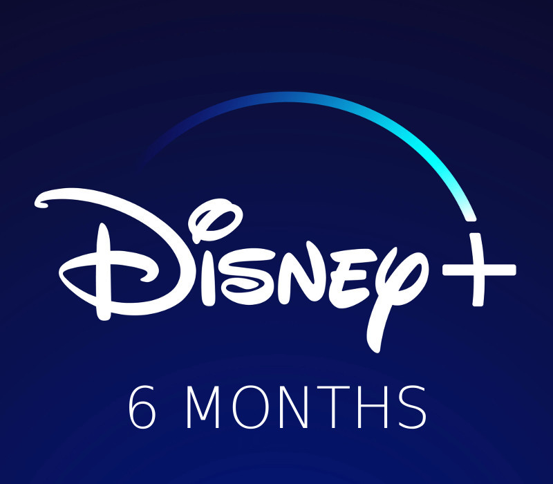 

Disney+ Subscription - 6 Months Subscription Card CH