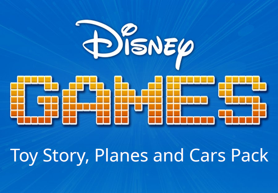Disney Toy Story, Planes, And Cars Pack Steam CD Key