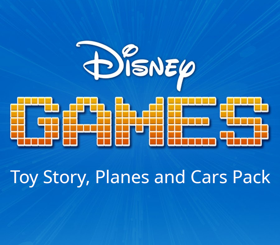 

Disney Toy Story, Planes, and Cars Pack Steam CD Key