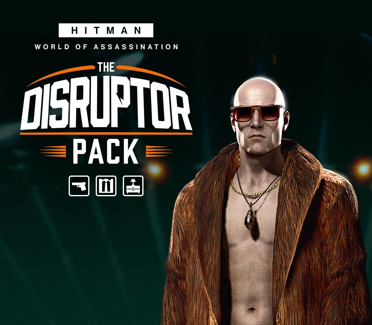 

HITMAN 3 - The Disruptor Pack DLC PC Steam CD Key