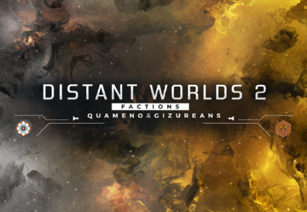 Distant Worlds 2: Factions - Quameno and Gizureans DLC PC Steam CD Key