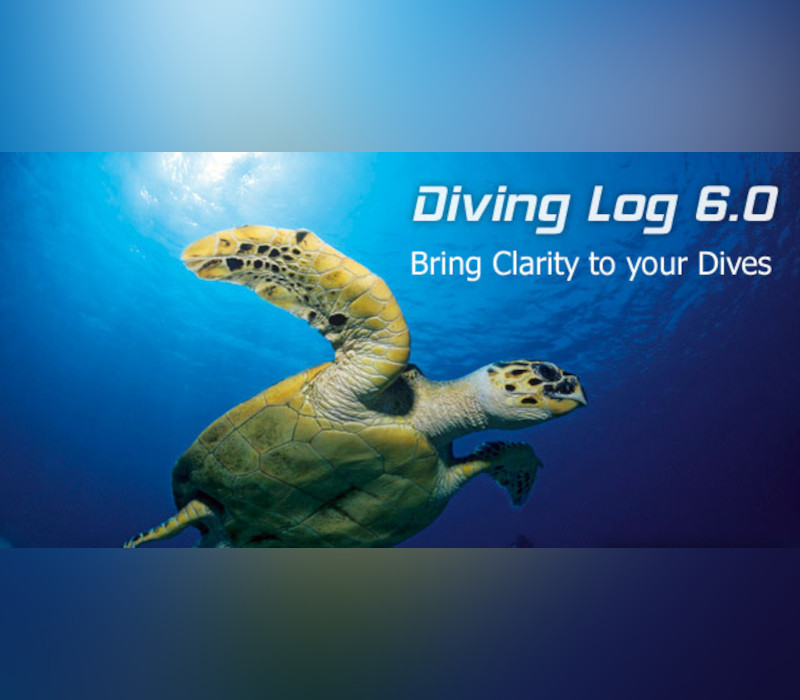 

Diving Log 6.0 PC CD Key