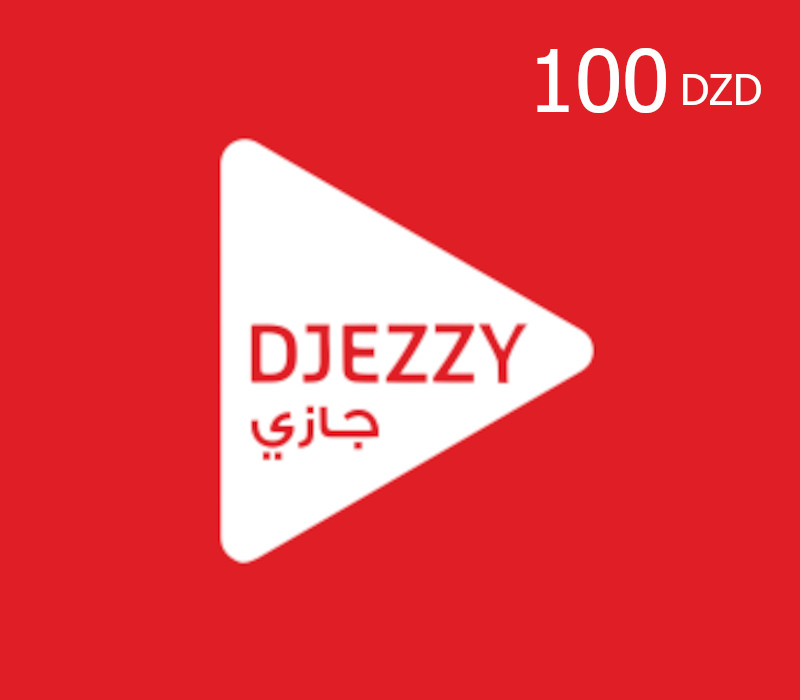 

Djezzy 100 DZD Mobile Top-up DZ