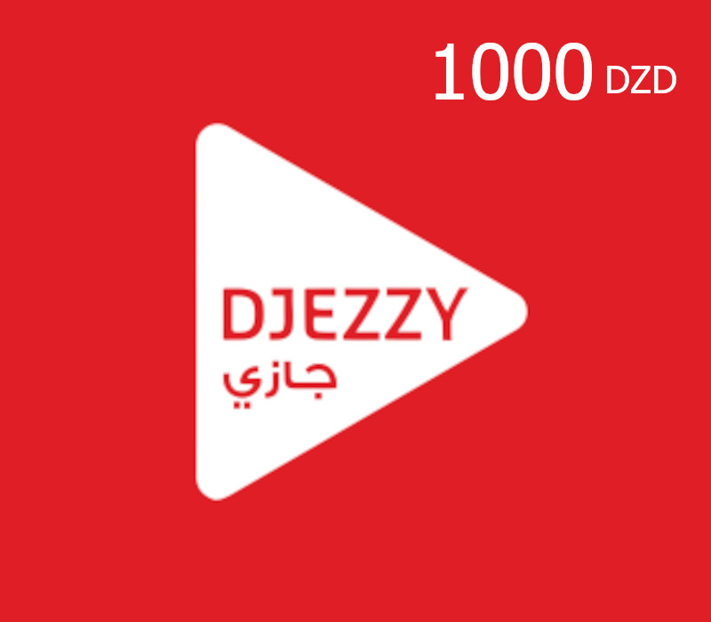 

Djezzy 1000 DZD Mobile Top-up DZ