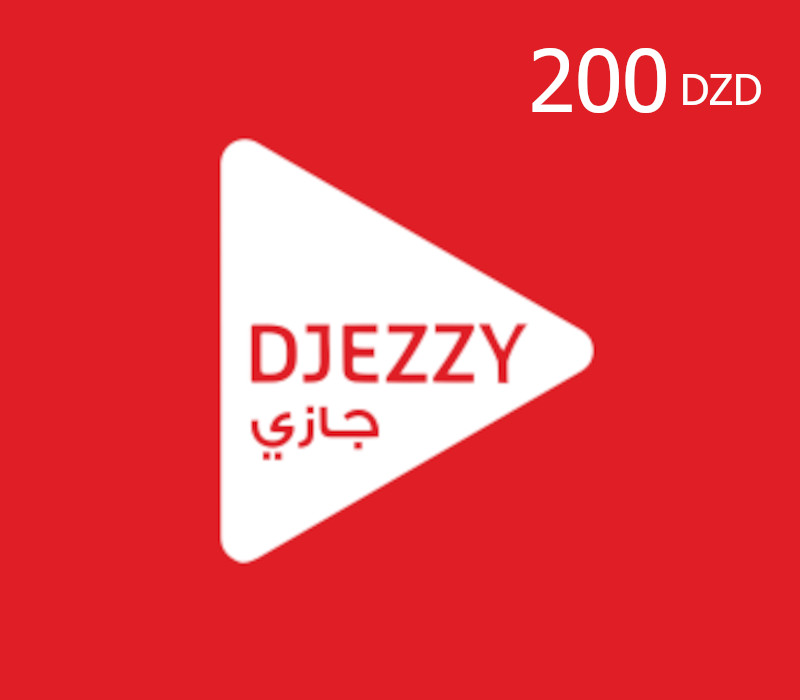 

Djezzy 200 DZD Mobile Top-up DZ