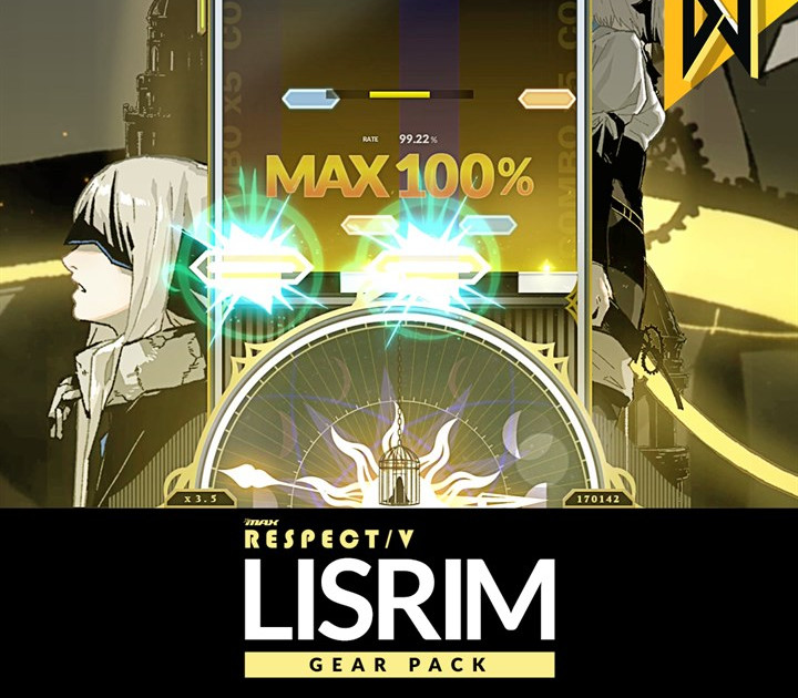 DJMAX RESPECT V - Lisrim Gear Pack DLC Steam