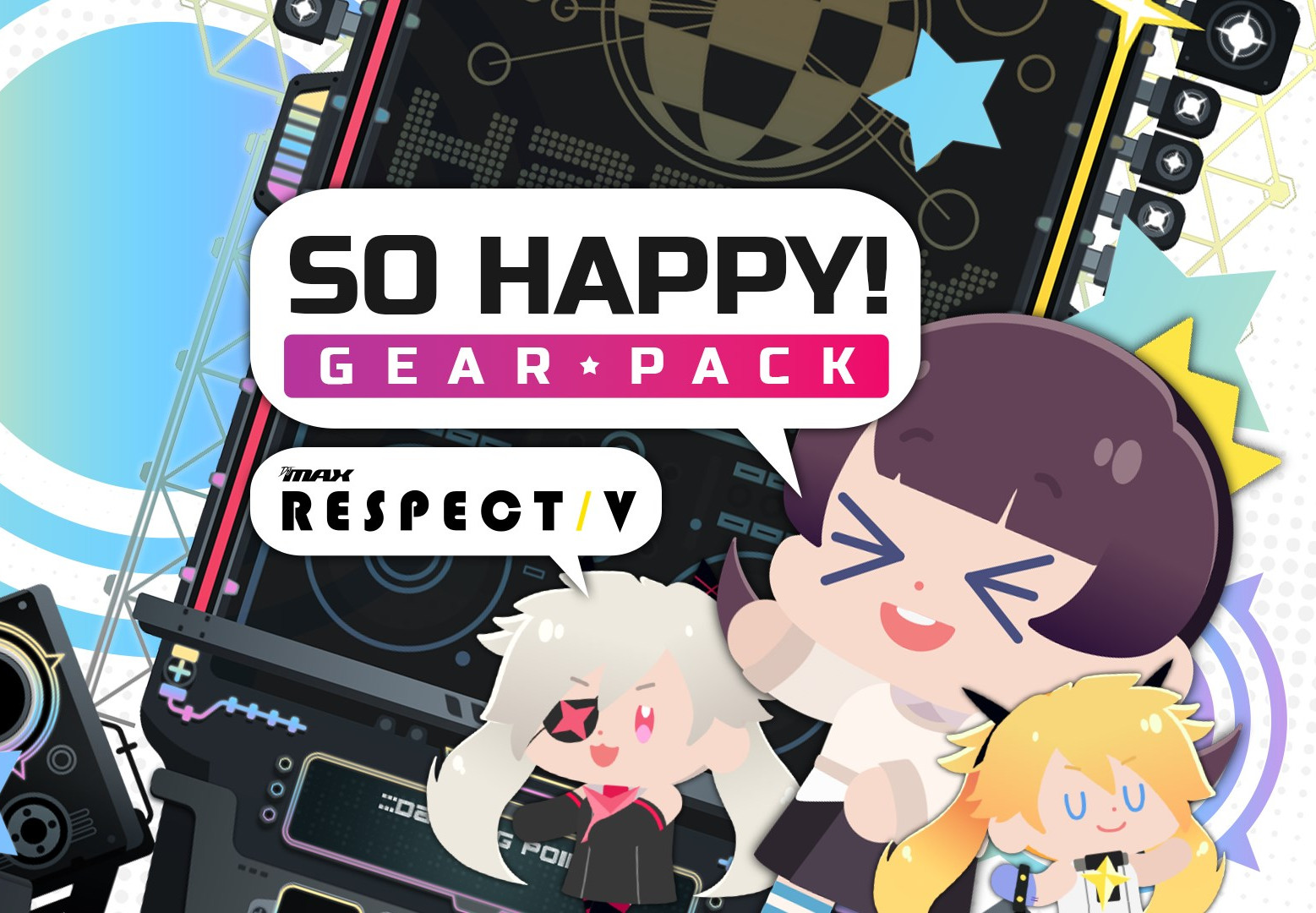 DJMAX RESPECT V - So Happy Gear Pack DLC Steam CD Key