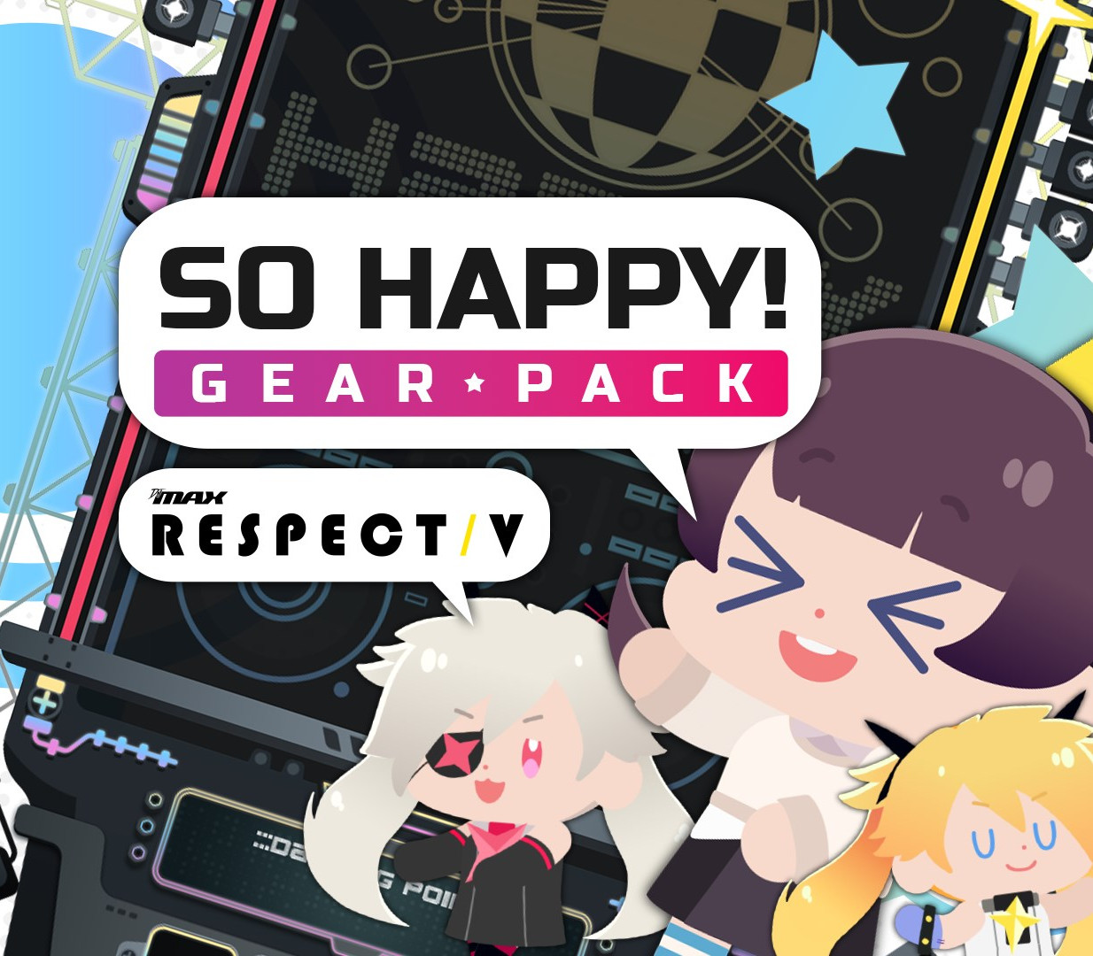 

DJMAX RESPECT V - So Happy Gear Pack DLC Steam CD Key