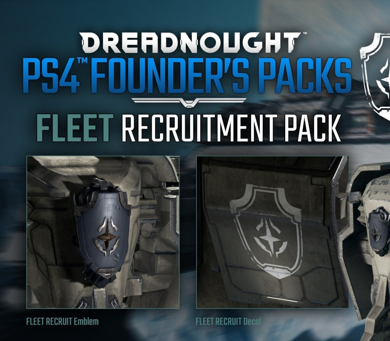 Dreadnought - Fleet Recruitment Pack DLC PS4