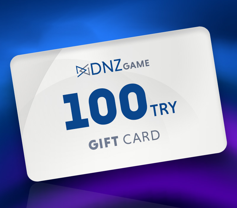 

DNZGame ₺100 Gift Card