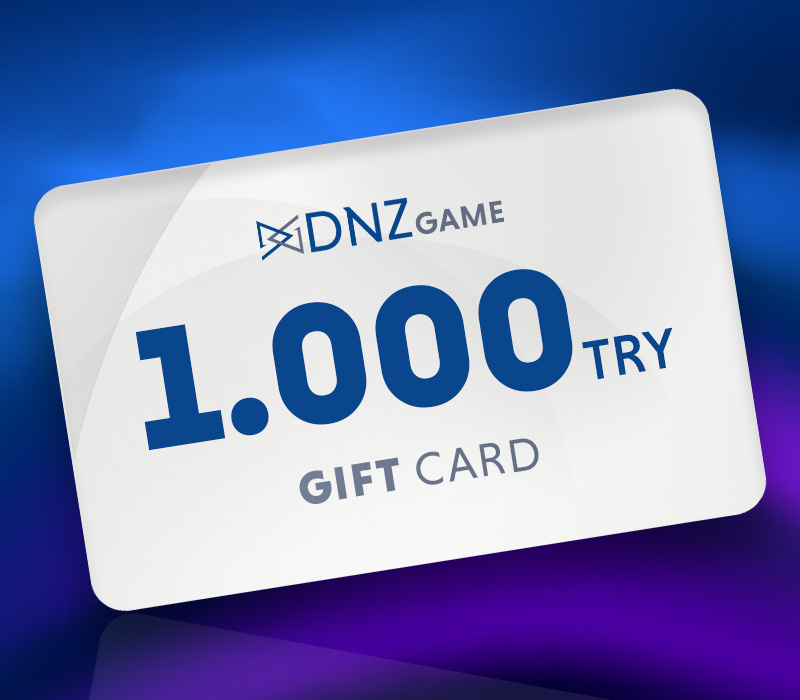 

DNZGame ₺1000 Gift Card