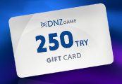 DNZGame ₺250 Gift Card