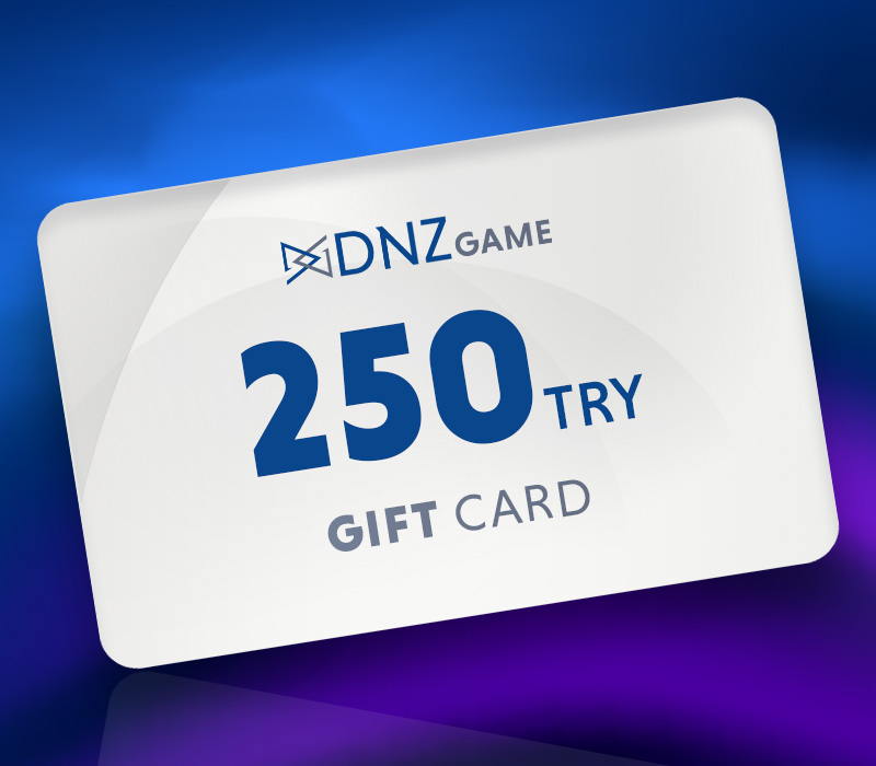 

DNZGame ₺250 Gift Card