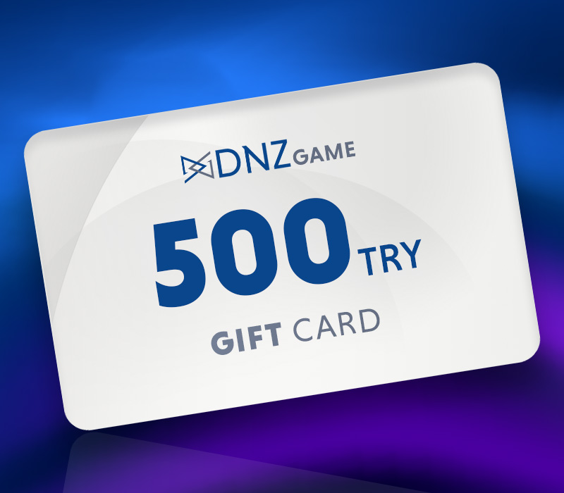 

DNZGame ₺500 Gift Card